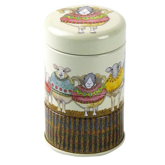 Sheep in Sweaters Mini Stacker Tin from Emma Ball Ltd