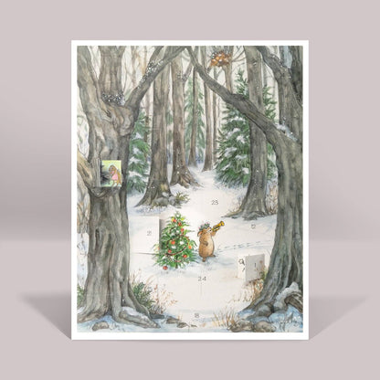 Forest - Advent Calendar by Woodfield Press
