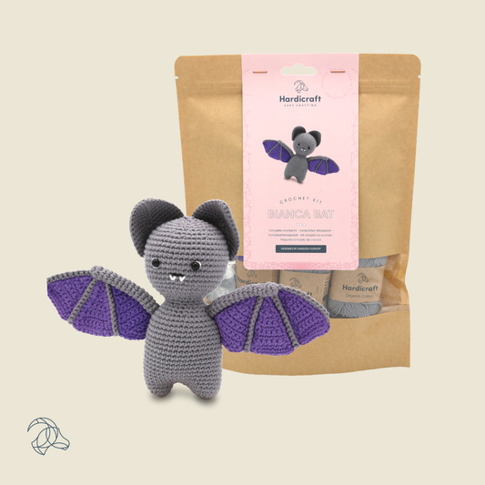 Bianca Bat Crochet Kit from Hardicraft
