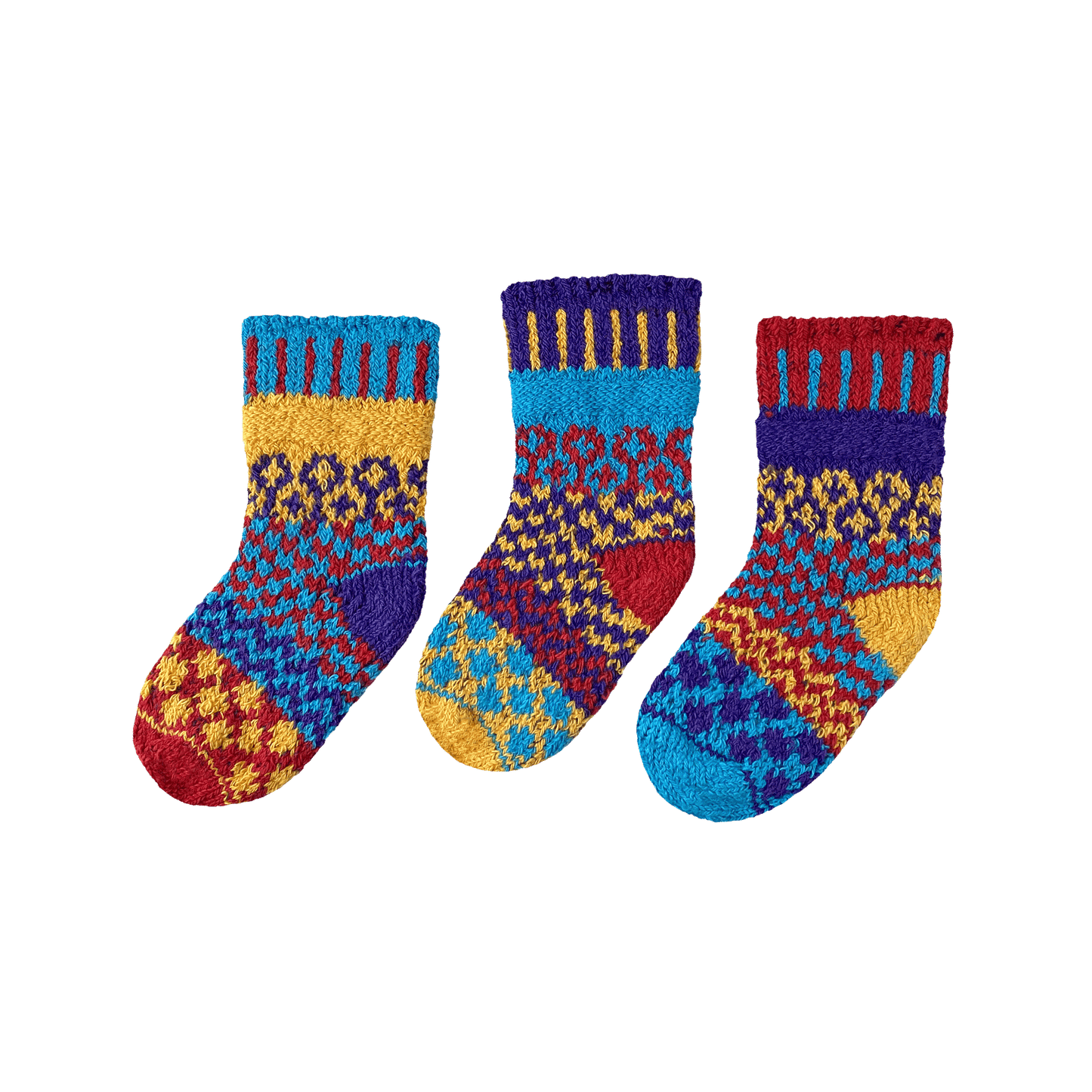 Firefly Cotton Baby Socks by Solmate Socks - Maine Yarn & Fiber Supply