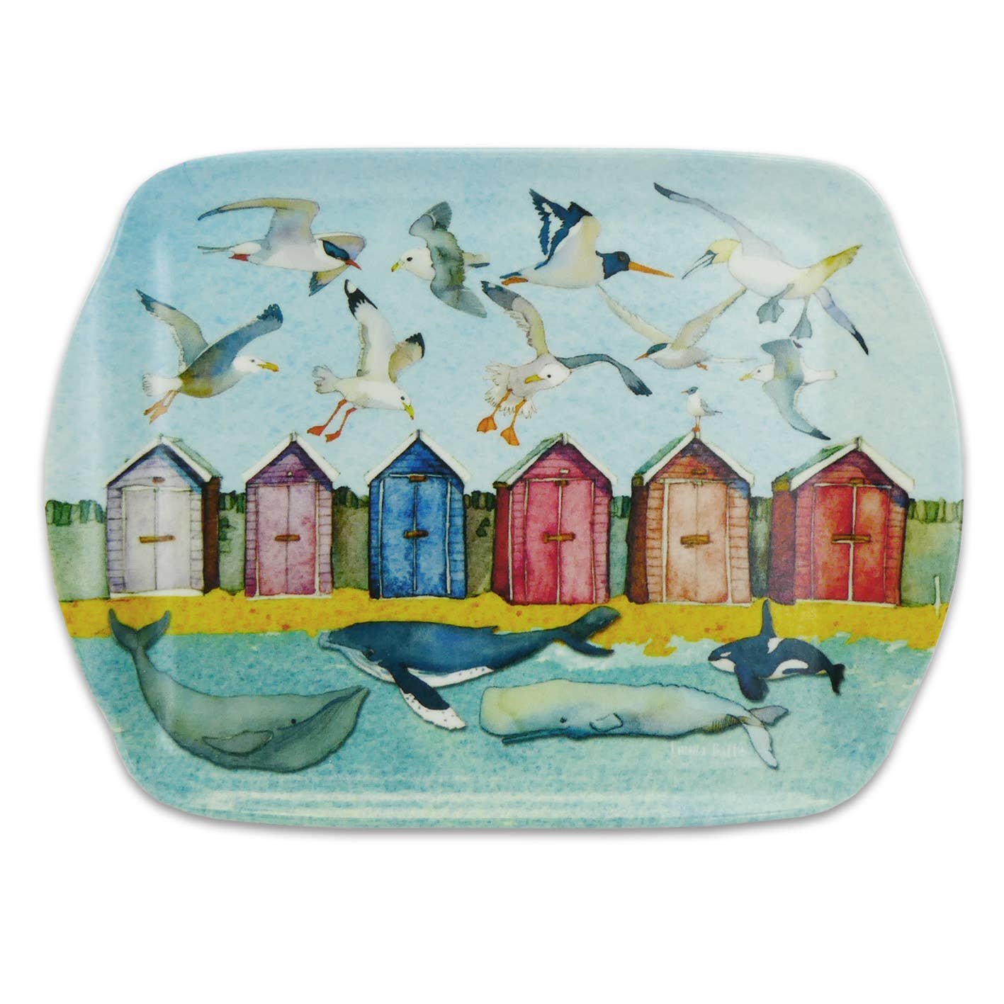 Sea Life Scatter Tray from Emma Ball Ltd