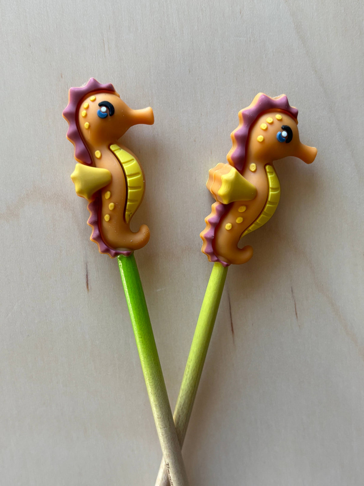 Seahorse Stitch Stoppers from Comma Craft Co - Maine Yarn & Fiber Supply
