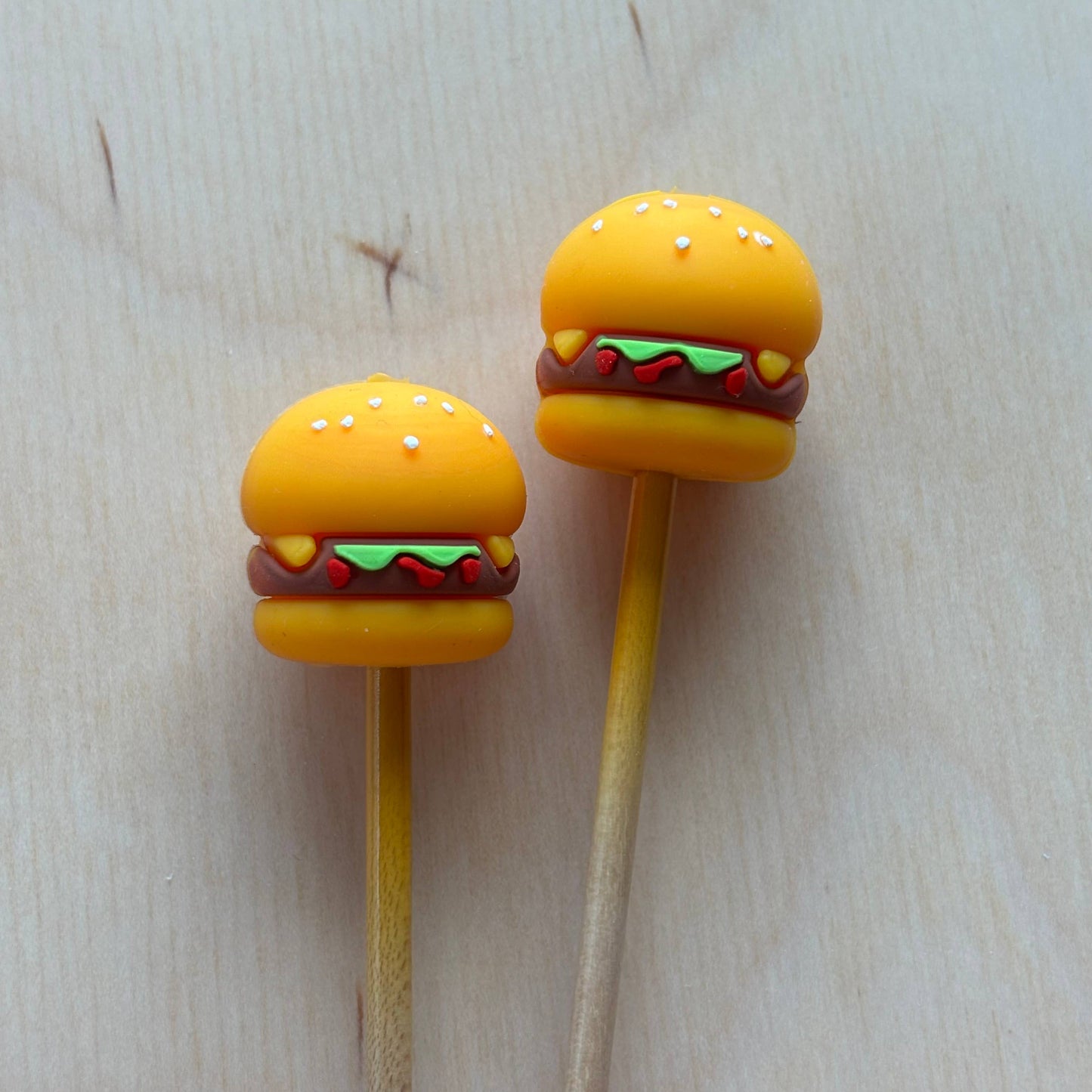 Hamburger Stitch Stoppers from Comma Craft Co - Maine Yarn & Fiber Supply