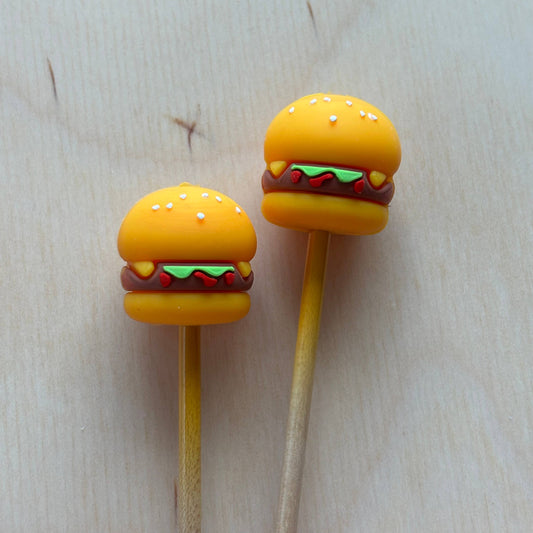 Hamburger Stitch Stoppers from Comma Craft Co - Maine Yarn & Fiber Supply