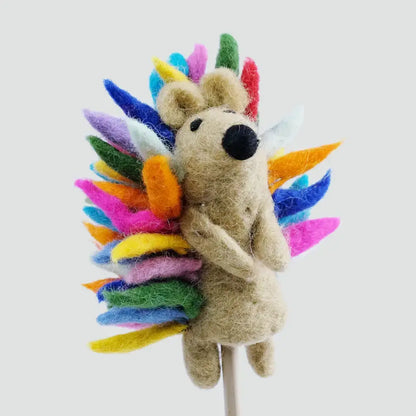 Magic Meadow Felt Finger Puppets by The Winding Road