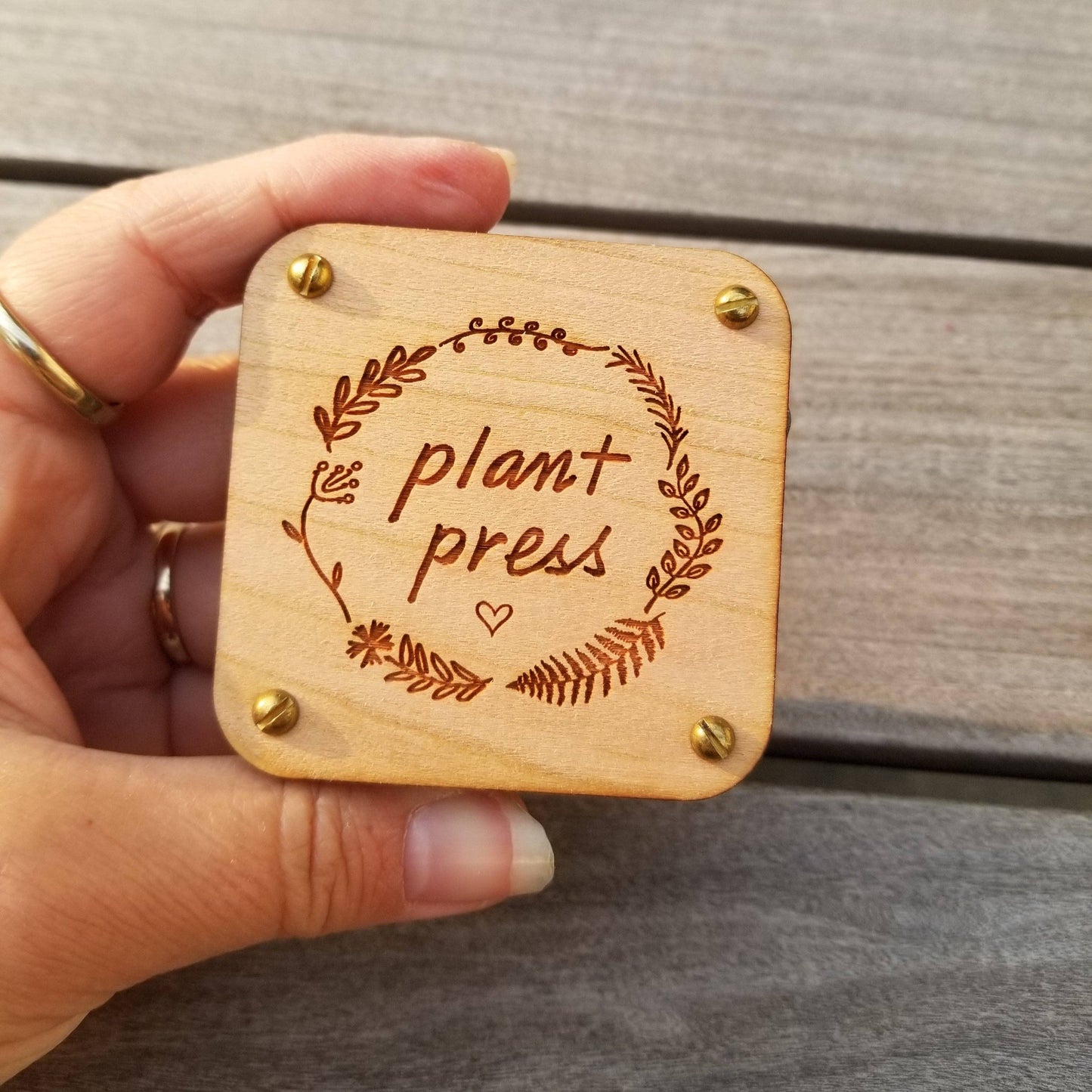 Plant Press Kit by Katrinkles