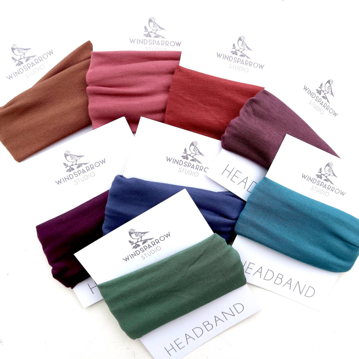 Simple Headbands by Windsparrow Studio