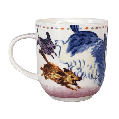 Off Leash Mug by Artiphany
