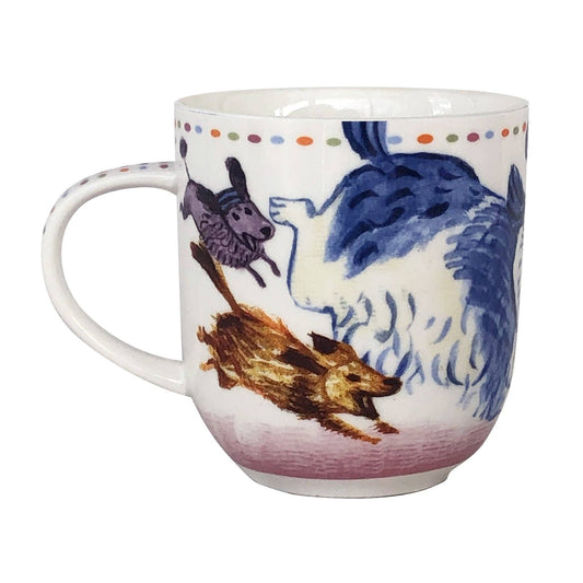 Off Leash Mug by Artiphany