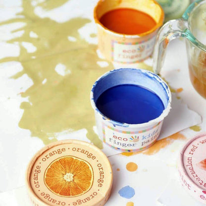 Finger Paint Set by Eco-Kids