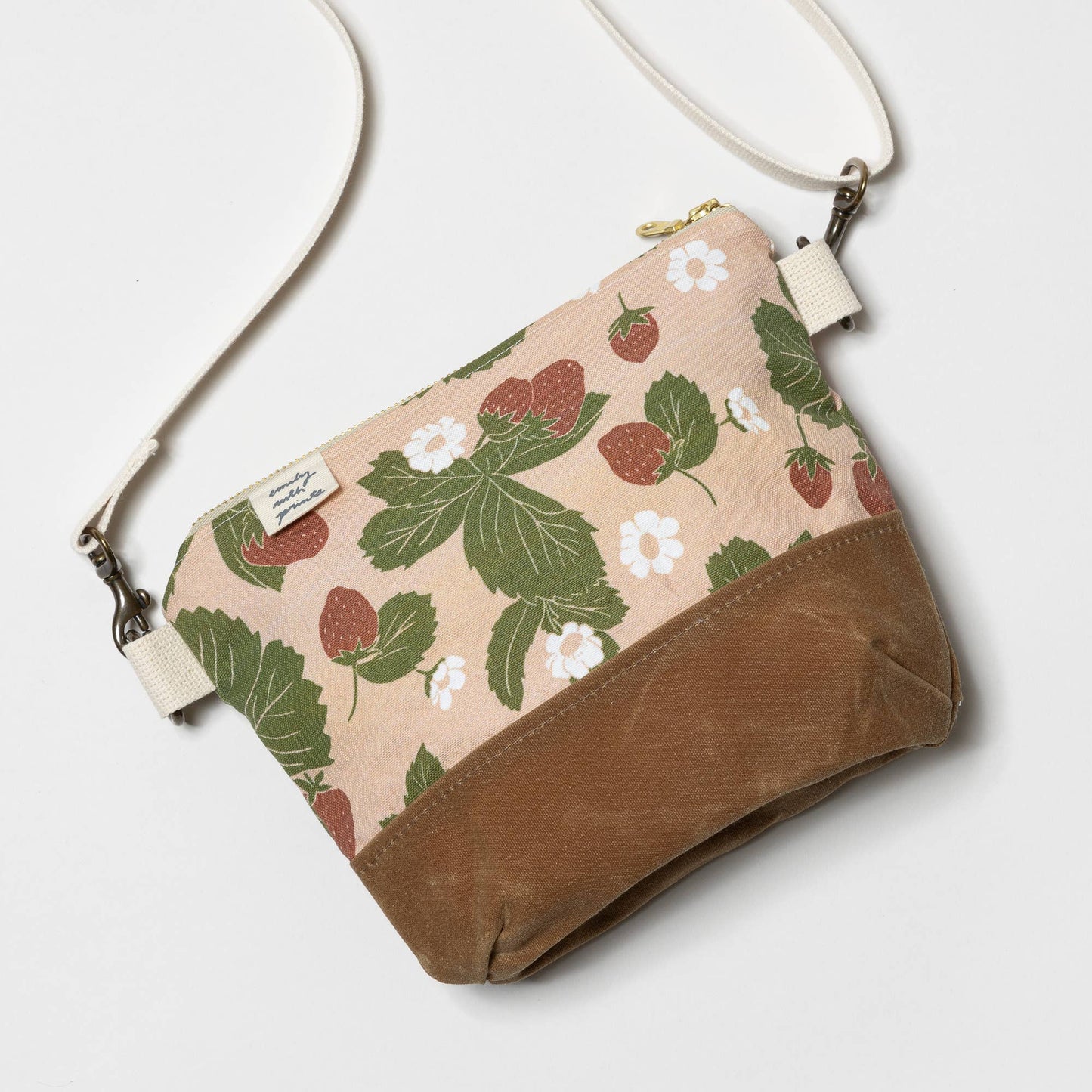 Small Crossbody Bag from Emily Ruth Prints