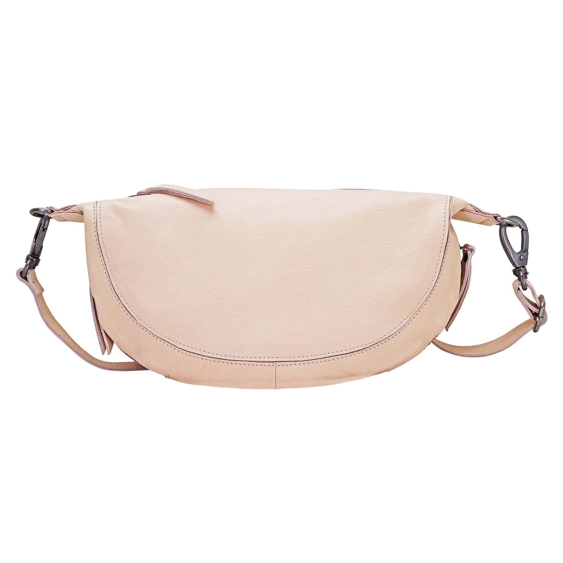 Crosby Handcrafted Leather Sling/Crossbody Bag by Latico Leathers - Maine Yarn & Fiber Supply