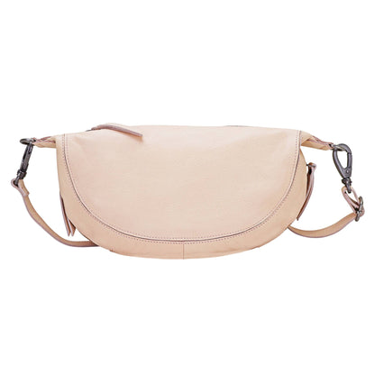 Crosby Handcrafted Leather Sling/Crossbody Bag by Latico Leathers - Maine Yarn & Fiber Supply