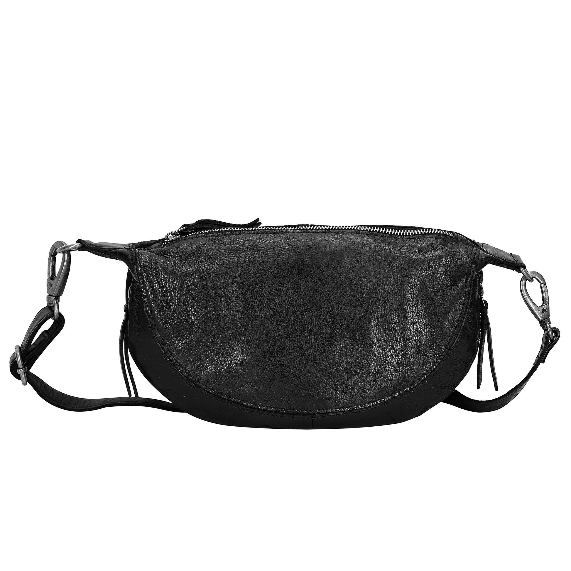 Crosby Handcrafted Leather Sling/Crossbody Bag by Latico Leathers - Maine Yarn & Fiber Supply