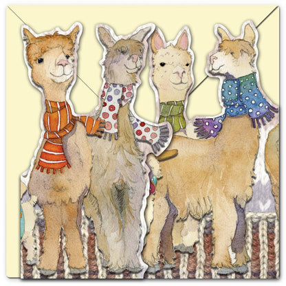 Other Woollies Two Fold Greeting Card from Emma Ball