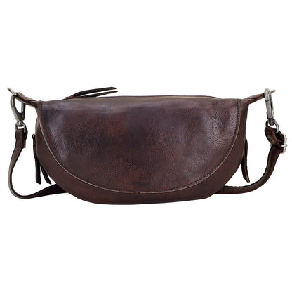 Crosby Handcrafted Leather Sling/Crossbody Bag by Latico Leathers - Maine Yarn & Fiber Supply