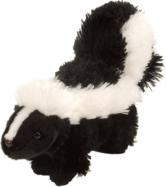 Mini Skunk Stuffed Animal 8" from Wild Republic