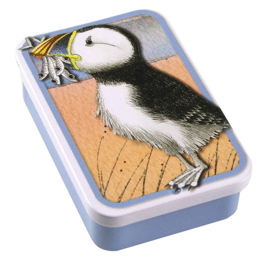 Erics Puffin Pocket Tin from Emma Ball Ltd