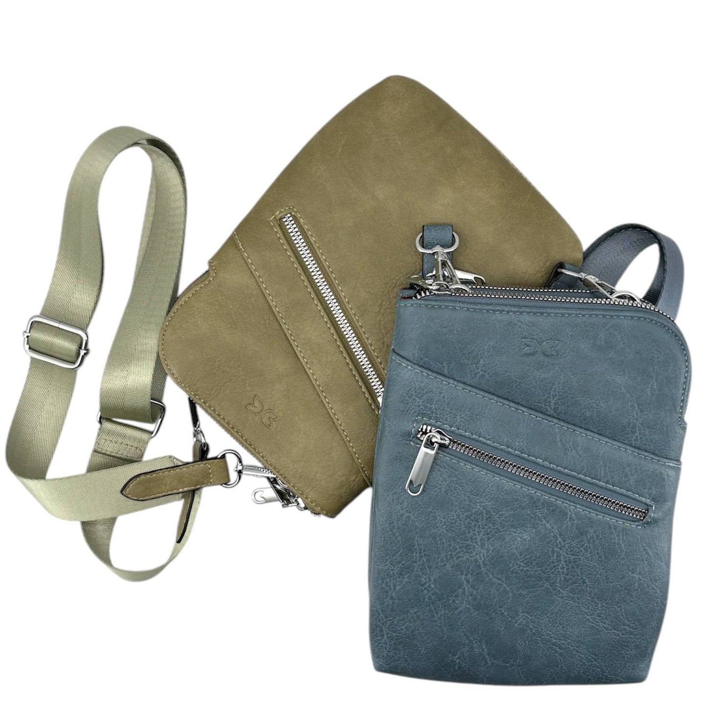 Duo Design Crossbody Bag by Darling's Canada