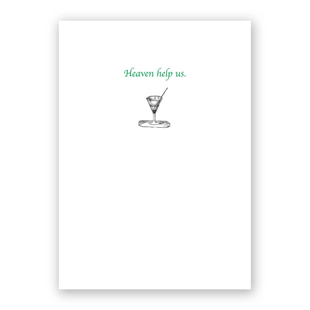 Nuns - Birthday Greeting Card by The Mincing Mockingbird - Maine Yarn & Fiber Supply