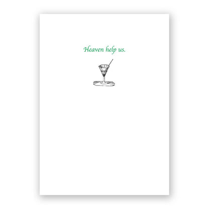 Nuns - Birthday Greeting Card by The Mincing Mockingbird - Maine Yarn & Fiber Supply