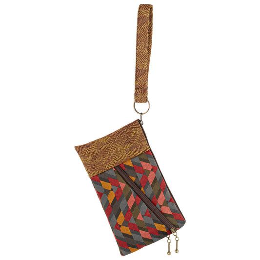 Beetle Wristlet in Sierra Spice by Maruca Design