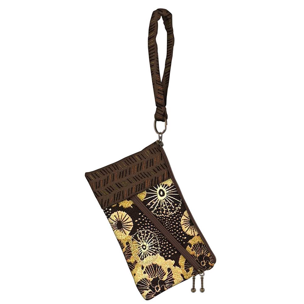 Beetle Wristlet in Dreamburst Gold by Maruca Design