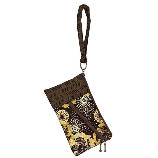 Beetle Wristlet in Dreamburst Gold by Maruca Design