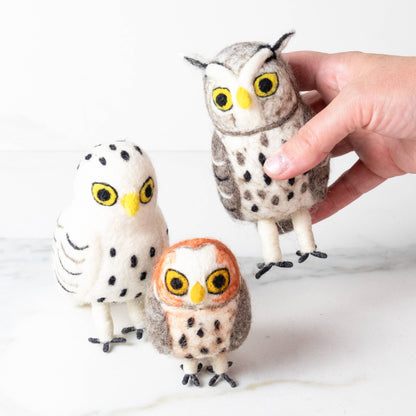 Felt Owls by The Winding Road