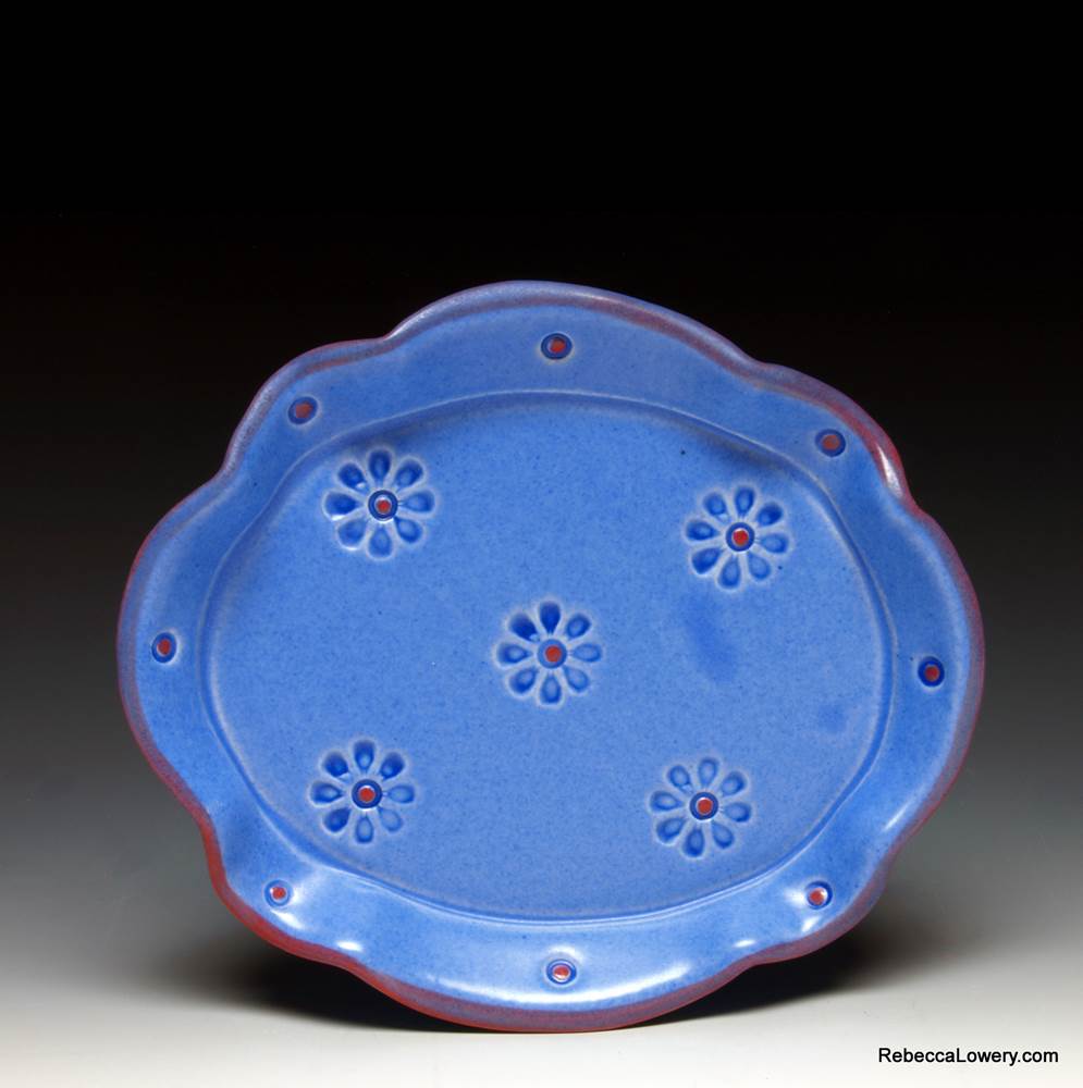 Soap Dish by Rebecca Lowery Ceramics - Maine Yarn & Fiber Supply