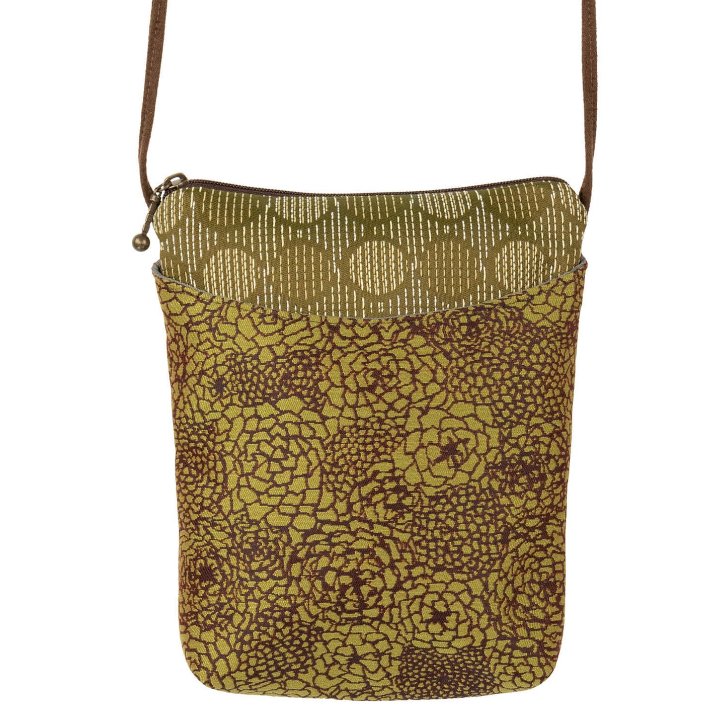 Busy Bee Bag in Stellar Olive by Maruca Designs