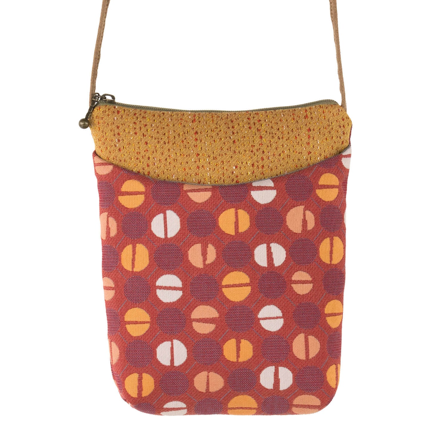 Busy Bee Bag in Pod Rose by Maruca Designs