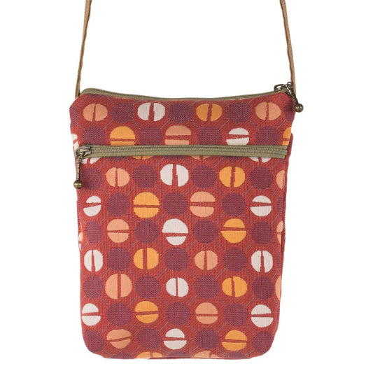 Busy Bee Bag in Pod Rose by Maruca Designs
