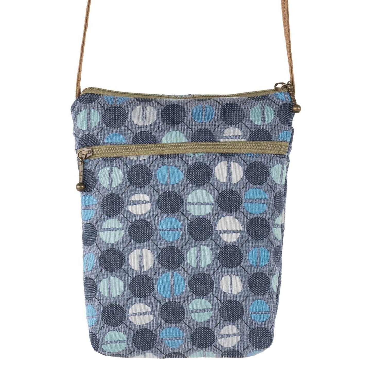 Busy Bee Bag in Pod Denim by Maruca Designs