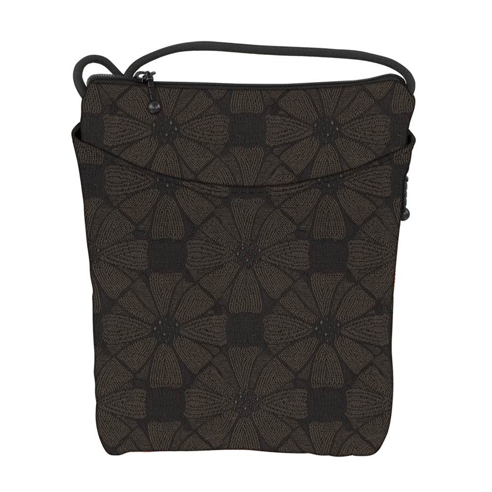 Busy Bee Bag in Cosmos Black by Maruca Designs - Maine Yarn & Fiber Supply