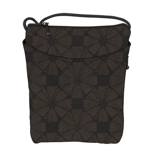 Busy Bee Bag in Cosmos Black by Maruca Designs - Maine Yarn & Fiber Supply