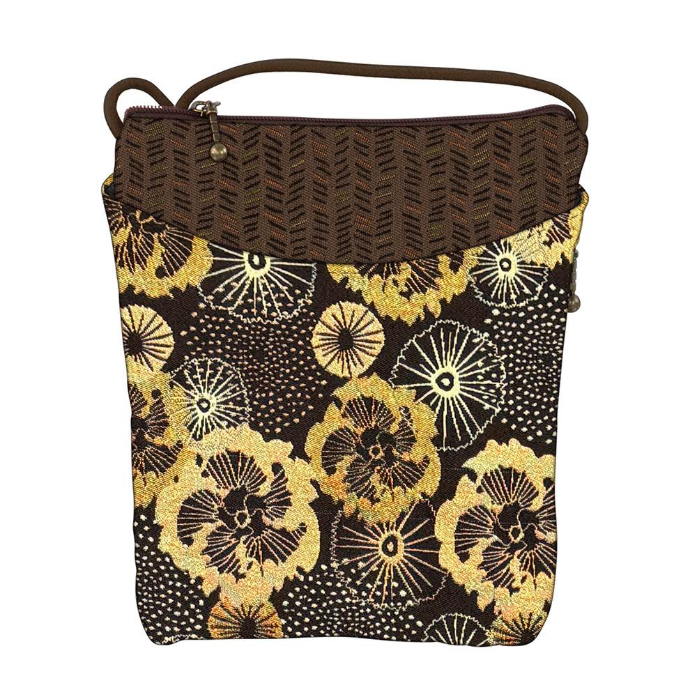 Busy Bee Bag in Dreamburst Gold by Maruca Designs - Maine Yarn & Fiber Supply