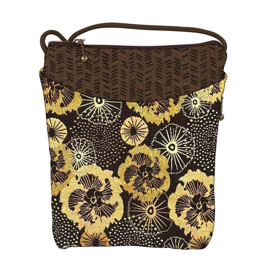 Busy Bee Bag in Dreamburst Gold by Maruca Designs - Maine Yarn & Fiber Supply