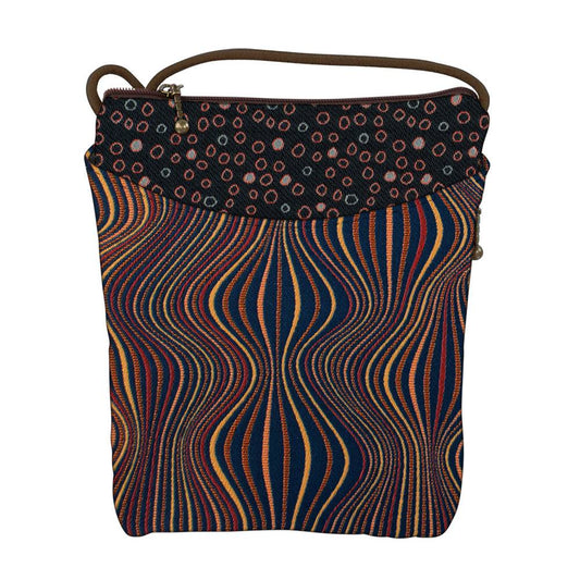 Busy Bee Bag in Moire Dawn by Maruca Designs