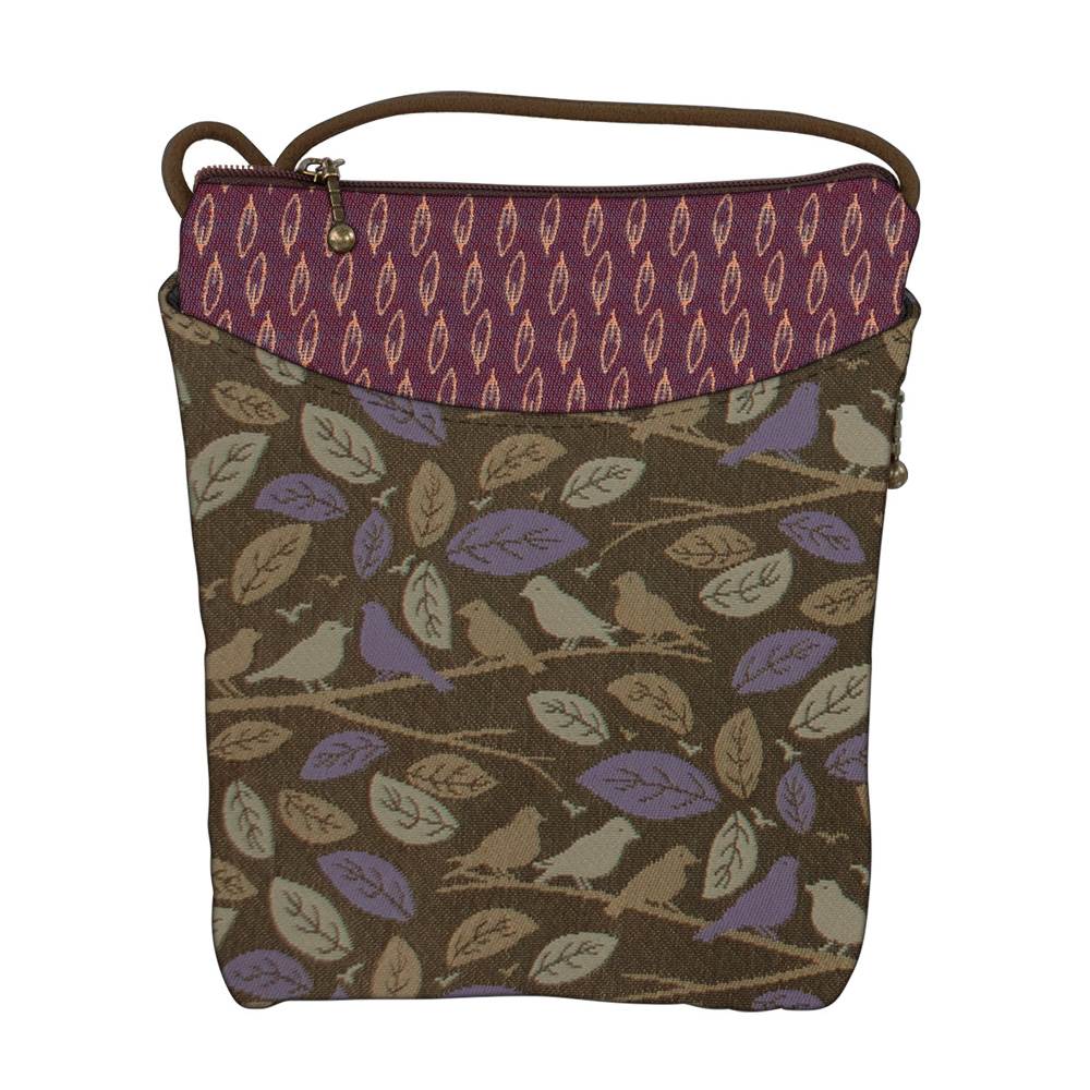 Busy Bee Bag in Murmur Earth by Maruca Designs