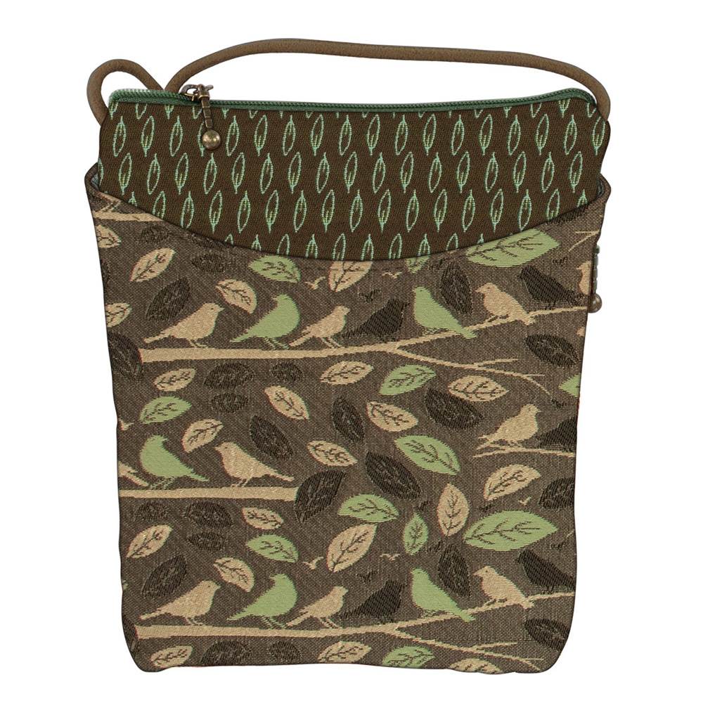Busy Bee Bag in Murmur Moss by Maruca Designs - Maine Yarn & Fiber Supply