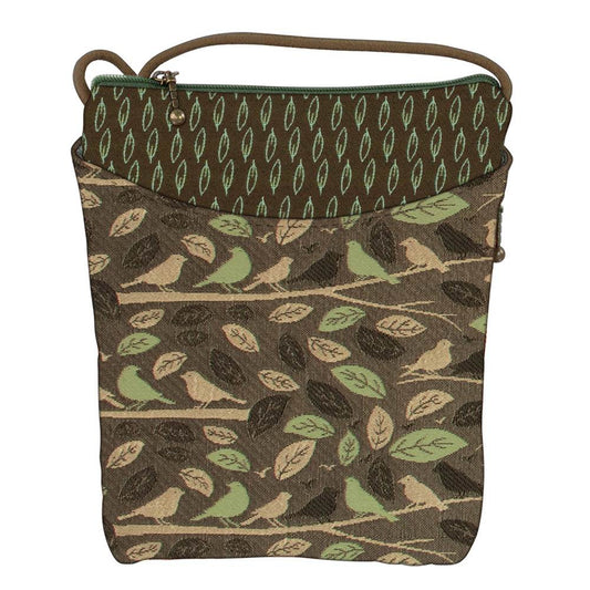 Busy Bee Bag in Murmur Moss by Maruca Designs - Maine Yarn & Fiber Supply