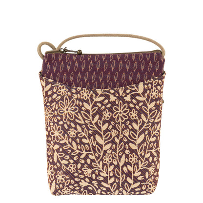 Busy Bee Bag in Midsummer Purple by Maruca Designs - Maine Yarn & Fiber Supply