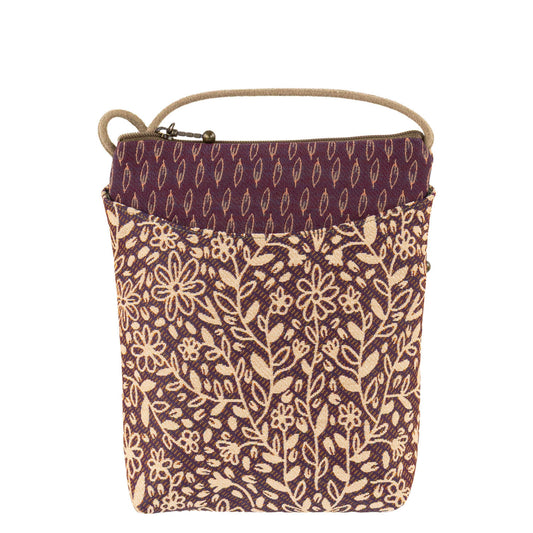 Busy Bee Bag in Midsummer Purple by Maruca Designs - Maine Yarn & Fiber Supply