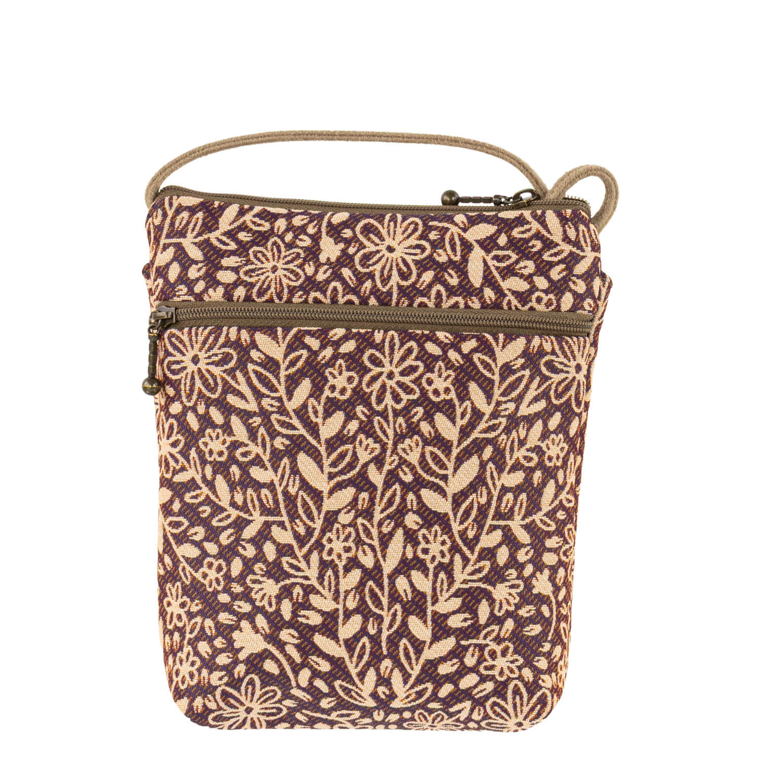 Busy Bee Bag in Midsummer Purple by Maruca Designs - Maine Yarn & Fiber Supply
