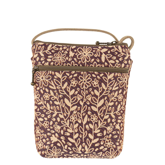 Busy Bee Bag in Midsummer Purple by Maruca Designs - Maine Yarn & Fiber Supply