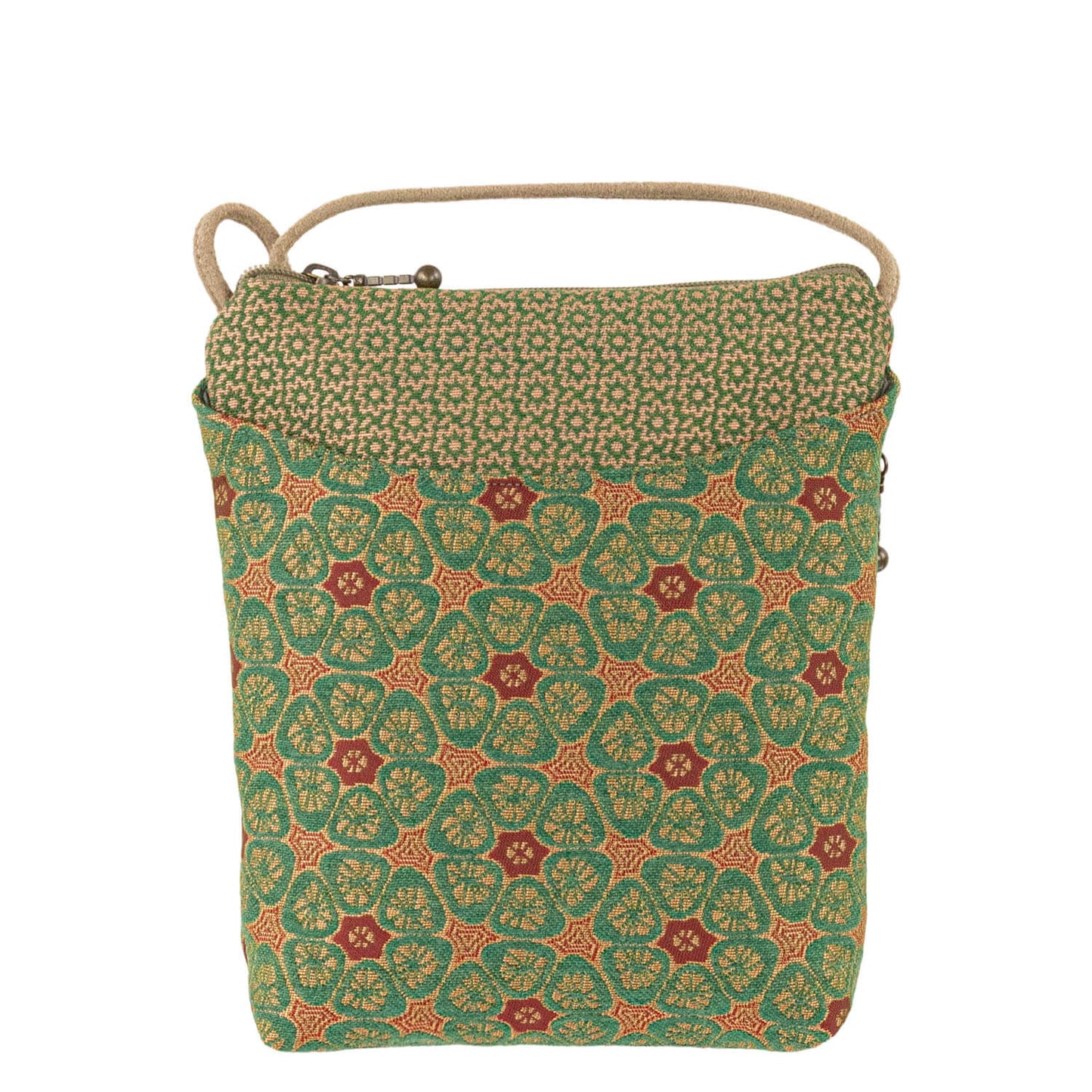 Busy Bee Bag in Spindle Meadow by Maruca Designs - Maine Yarn & Fiber Supply