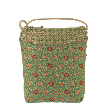 Busy Bee Bag in Spindle Meadow by Maruca Designs - Maine Yarn & Fiber Supply