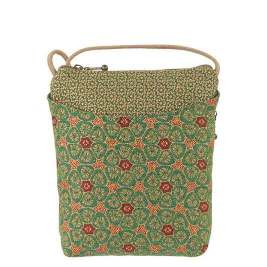 Busy Bee Bag in Spindle Meadow by Maruca Designs - Maine Yarn & Fiber Supply