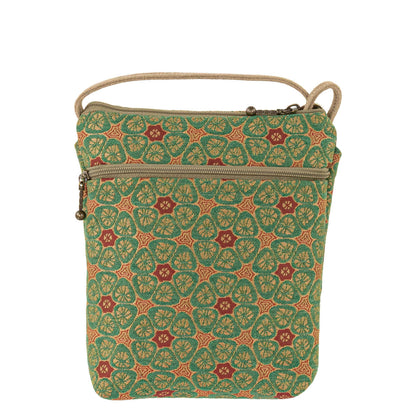 Busy Bee Bag in Spindle Meadow by Maruca Designs - Maine Yarn & Fiber Supply